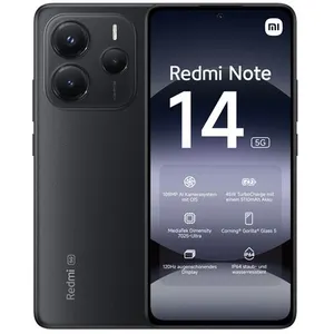Non communiqué Xiaomi Redmi Note 14 5G 8Go RAM 256Go Noir pas cher