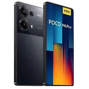 Xiaomi poco m6 pro 8gb 256gb negro (black) dual sim 6941812760604 pas cher
