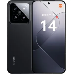 Comparateur de prix : Xiaomi 14 16,1 cm (6.36") Double SIM 5G USB Type-C 12 Go 512 Go 4610 mAh Noir