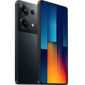 POCO M6 Pro 16,9 cm (6.67") Double SIM hybride Android 13 4G USB Type-C 8 Go 256 Go 5000 mAh Noir pas cher