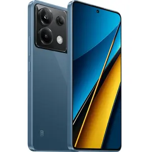 POCO X6 16,9 cm (6.67") Double SIM 5G USB Type-C 8 Go 256 Go 5100 mAh Bleu pas cher