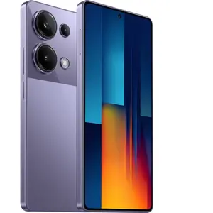 POCO M6 Pro 16,9 cm (6.67") Double SIM hybride Android 13 4G USB Type-C 8 Go 256 Go 5000 mAh Violet pas cher