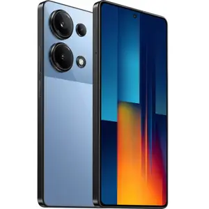 POCO M6 Pro 16,9 cm (6.67") Double SIM hybride Android 13 4G USB Type-C 8 Go 256 Go 5000 mAh Bleu pas cher