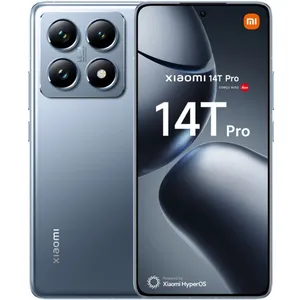Comparateur de prix : Xiaomi 14T Pro 16,9 cm (6.67") Double SIM 5G 12 Go 512 Go 5000 mAh Bleu