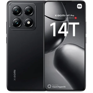 Xiaomi 14T Pro 12/512GB 5G black EU - Type: Phone - 2G Network: GSM 85...
