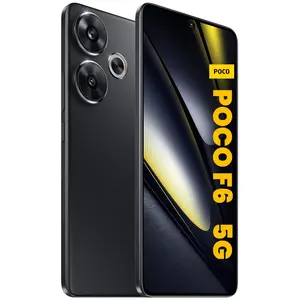 POCO Xiaomi Smartphone Xiaomi F6 6,67" 12 GB RAM 512 GB Noir pas cher