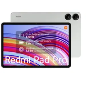 Comparateur de prix : Tablette tactile xiaomi redmi pad pro 12,1 128 go vert VHU4725EU