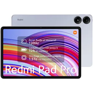 Comparateur de prix : Tablette tactile xiaomi redmi pad pro 12,1 128 go bleu VHU4733EU