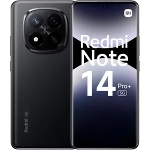 Comparateur de prix : XIAOMI - Redmi Note 14 Pro+ 5G - 12 Go + 512 Go - Midnight Black