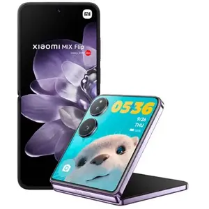 Xiaomi MIX Flip 17,4 cm (6.86") Double SIM 5G USB Type-C 12 Go 512 Go 4780 mAh Violet pas cher