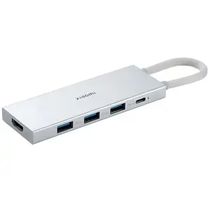 Xiaomi Mi Smart Home Hub Type-C 5-in-1 White EU BHR8804GL pas cher