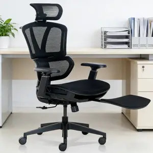 ochama x J.ZAO Fauteuil Intelligent Z9 - Chaise Ergonomique pour Burea... pas cher