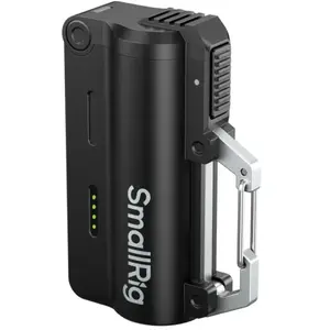 SmallRig 6090 5000mAh Battery and Charger Kit for 21700 Battery (Black...