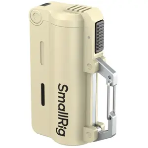 SmallRig 6088 5000mAh Battery and Charger Kit for 21700 Battery (Brown...