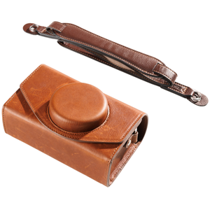SmallRig 5986 Etui en cuir avec courroie pour X-E5 / X100VI - Marron