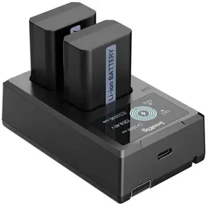 Comparateur de prix : Kit de batterie et de chargeur pour caméra SmallRig NP-FW50 3818