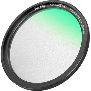 SmallRig MagEase Magnetic 1/4 Effect Black Mist Filter Kit (52mm) 4217