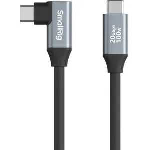 Smallrig 4790 Câble de données USB-C (droit) vers USB-C (coudé) (35 cm) pas cher