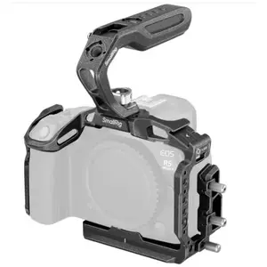Comparateur de prix : SmallRig 4976 Kit Black Mamba Cage pour Canon EOS R5 II
