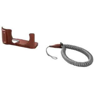 SmallRig 4880 Camera Leather Half Case Kit for Fujifilm X-M5, marron pas cher