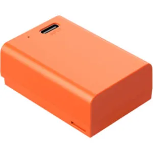 Comparateur de prix : SmallRig 4968 LP-E6NH USB-C Batterie rechargeable pour appareil photo orange