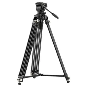 SmallRig 4686 AD-01S Kit de trépied à tête fluide robuste