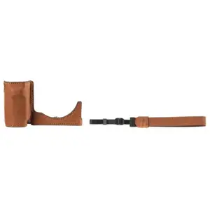 SmallRig 4889 Kit étui en cuir pour Sony ZV-E10 II (Marron) pas cher