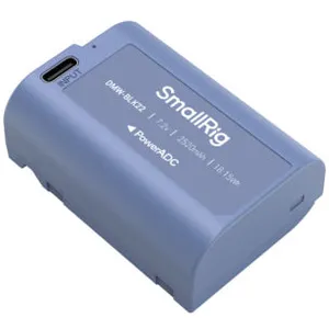 Comparateur de prix : SmallRig 4906 DMW-BLK22 Batterie rechargeable USB-C pour appareil photo, bleu