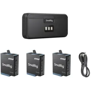 Smallrig Kit De Batterie Pour Appareil Photo 4565 pas cher
