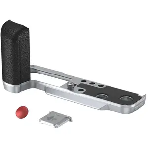 SmallRig 4555 Poignée grip en L pour Fujifilm X100VI / X100V silver pas cher