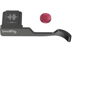 Comparateur de prix : SmallRig 4559 Poignée de pouce pour Fujifilm X100VI / X100V noire
