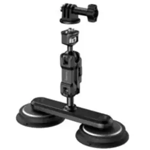 SmallRig 4467 Kit de Montage magnétique double pour Caméras d'Action