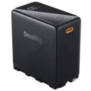 Smallrig 4469 batterie rechargeable NP-F970 USB-C noirVendu parmiss-numerique