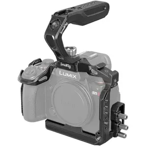 SMALLRIG SmallRig Cage "Black Mamba" pour Panasonic LUMIX S5 II - 4024 pas cher