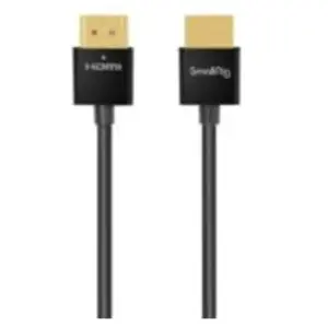 SMALLRIG<br/>2956B - CABLE HDMI ULTRA SLIM 4K 35CM pas cher