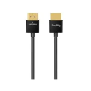 SmallRig 2957B câble HDMI 4K Ultra Slim 55cm pas cher