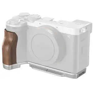SmallRig 4796 Plateau en L avec poignée bois pour Sony A7C II / A7CRVendu parmiss-numerique