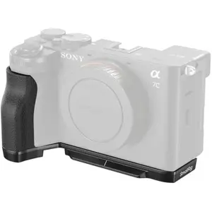 Comparateur de prix : SmallRig 4797 Plateau en L avec poignée silicone pour Sony A7C II / A7...