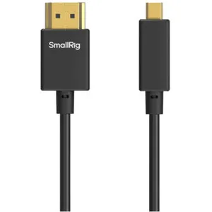 SmallRig 4795 Câble de données HDMI 4K ultra fin (D vers A) 100 cmVendu parmiss-numerique