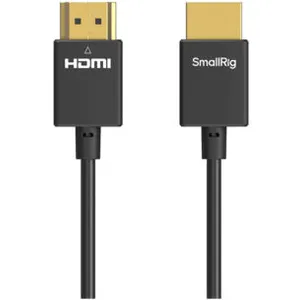 SmallRig 4794 Câble de données HDMI 4K ultra fin (A vers A) 100 cm pas cher