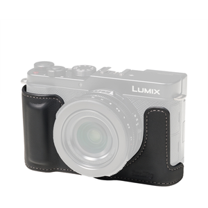 SmallRig 5698 étui demi-cuir pour Panasonic Lumix L10 - Noir