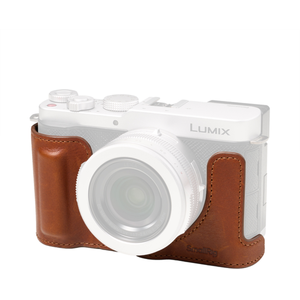 SmallRig 5699 étui demi-cuir pour Panasonic Lumix L10 - Marron pas cher