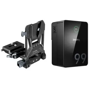 SmallRig 5046 Kit de batterie mini V-Mount VB99 Pro (4292+4064B) pas cher