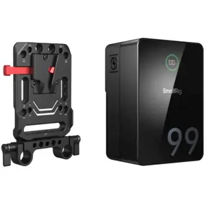 SmallRig 5047 Kit de batterie mini V Mount VB99 Pro (4292+3016) pas cher