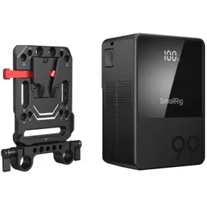 SmallRig 5049 Kit de batterie mini V-Mount VB99 (3580B+3016) pas cher