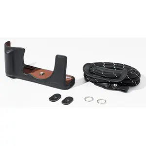 Smallrig 5450 étui en cuir avec sangle pour Fujifilm X-E5 - Noir pas cher