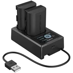 Smallrig 5409 2x batteries + chargeur pour Canon LP-E6P pas cher