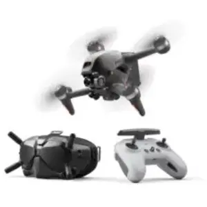 DJI FPV Combo 4 rotors Quadcoptère 3840 x 2160 pixels 2000 mAh Gris pas cher