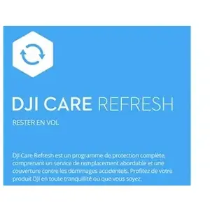 Carte Dji Care Refresh 2 ans pour Dji Mavic 3 Bleu pas cher