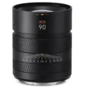 Comparateur de prix : Objectif hybride Hasselblad XCD 90mm f/2.5 II noir